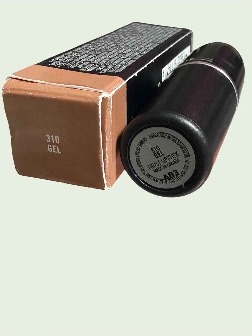 MAC Frost Lipstick in GEL